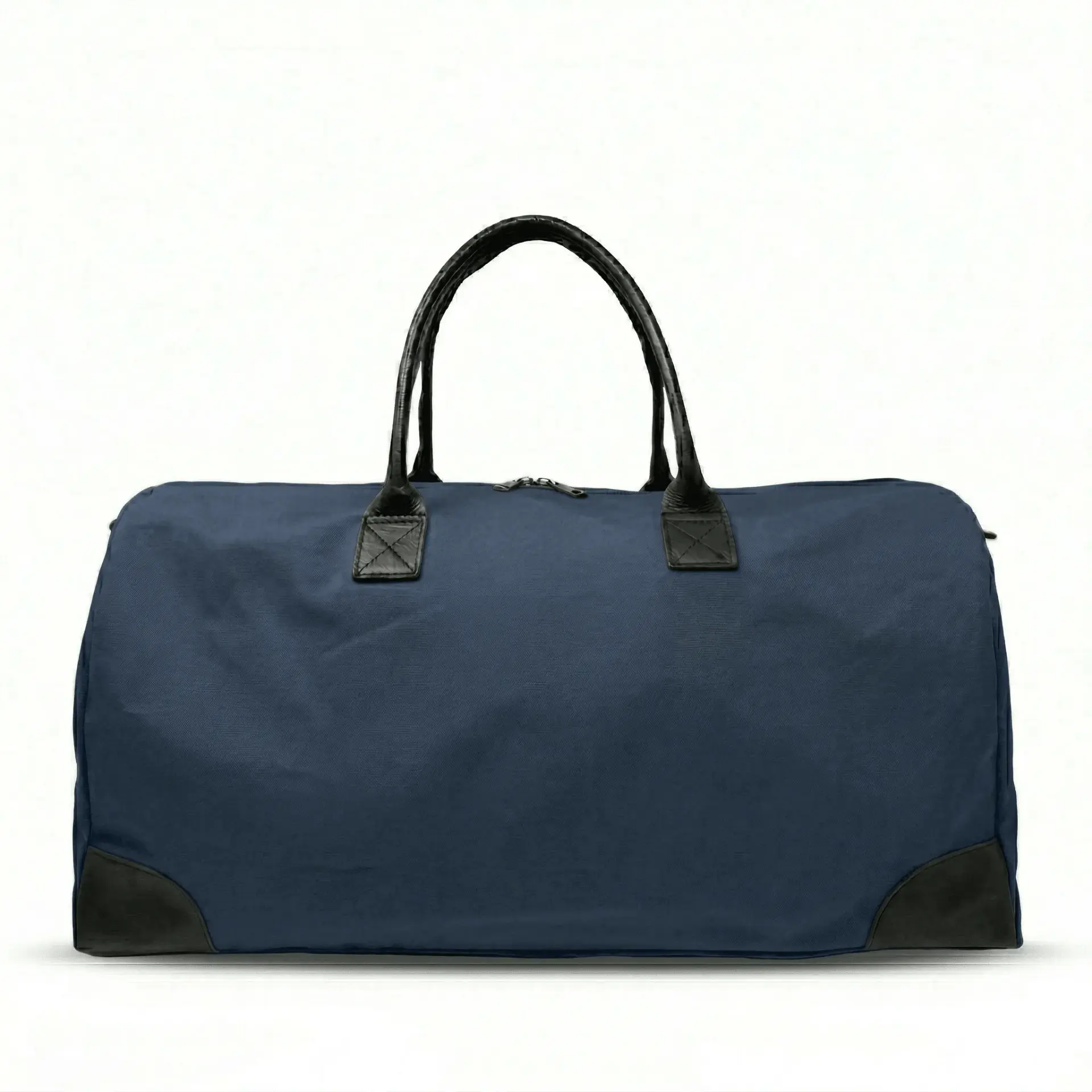 Bolsa de viaje Trip de canvas y piel en color Azul marino